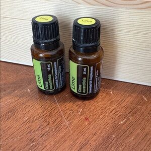 2 bottles of doTERRA Lime Citrus Bliss Essential Oil